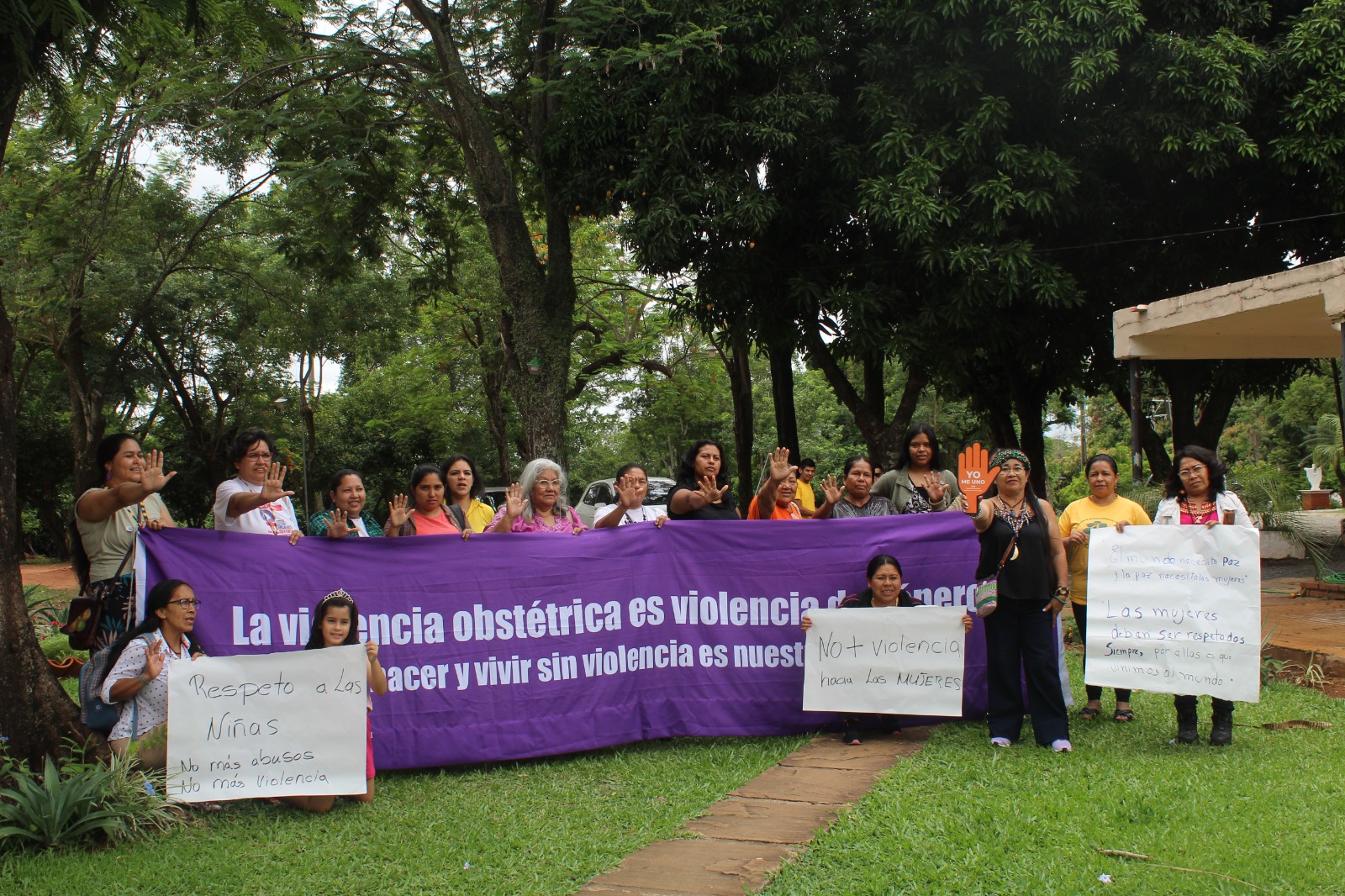 Mujeres indígenas integrantes de Anivid.