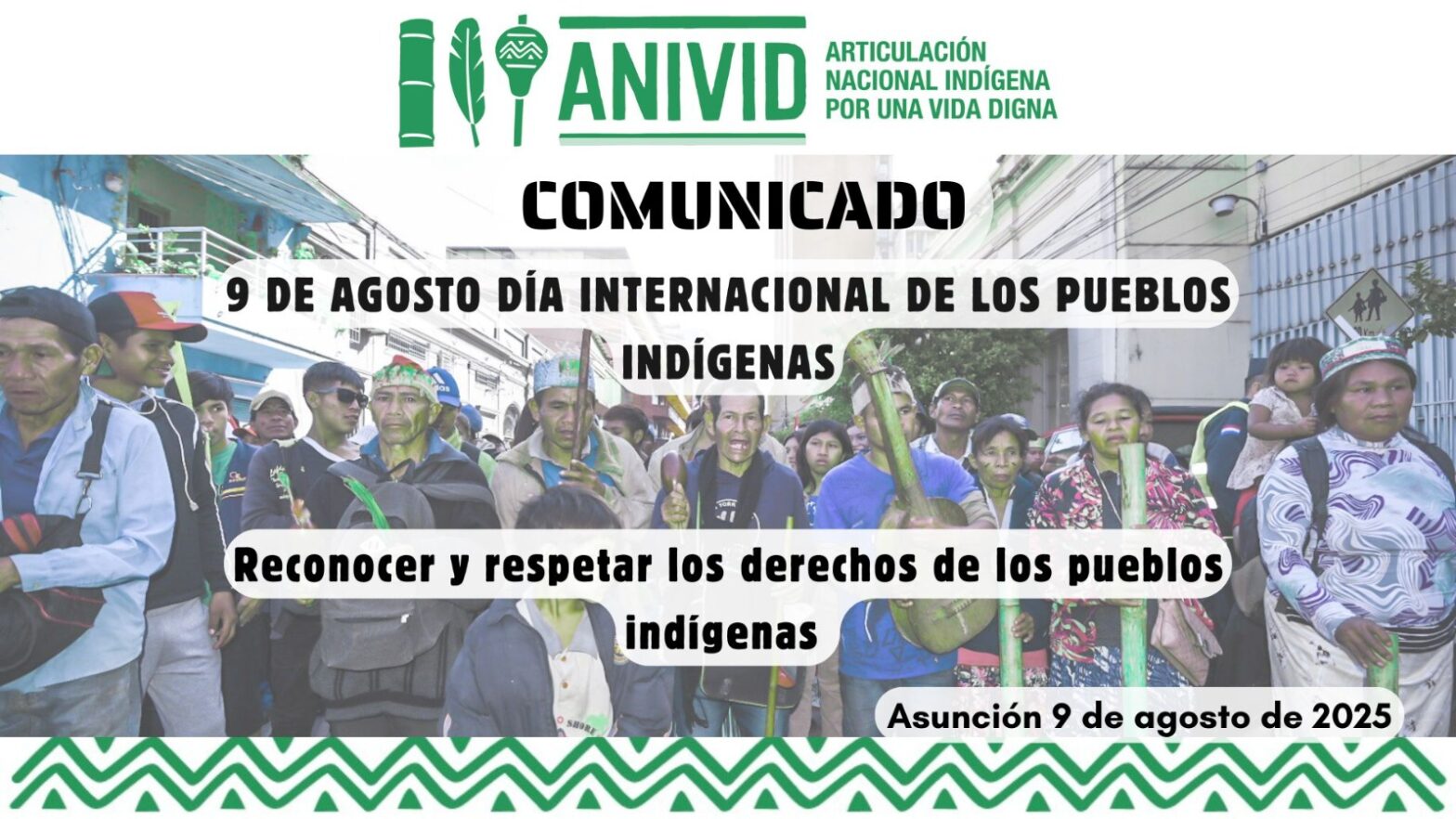 9 de agosto día internacional de los pueblos indígenas