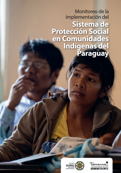 Resumen del monitoreo del acceso de los pueblos indígenas al sistema de protección social en Paraguay